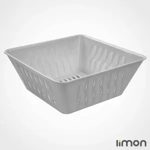 سبد چهارگوش طرح بامبو بزرگ لیمون 1148