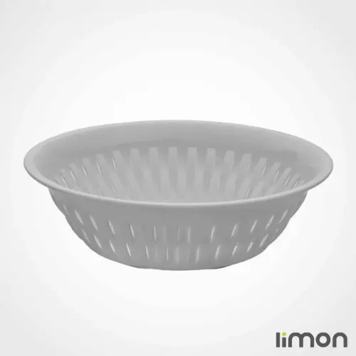 سبد گرد بزرگ طرح بامبو لیمون 1152