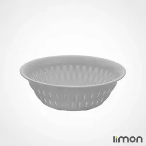 سبد گرد کوچک طرح بامبو لیمون 1154