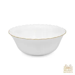 کاسه اپال دیلایت لب طلایی سایز 24 کد 212