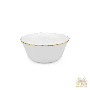 کاسه ماست اپال دیلایت لب طلایی 12 کد 212