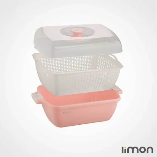 جانانی سه پارچه لیمون مدل یاس سایز 2 متوسط 3223