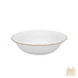 کاسه سوپ خوری اپال دیلایت لب طلایی 17.8 کد 212