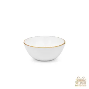 کاسه ترشی اپال دیلایت لب طلایی 8 کد 212