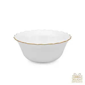 کاسه آبگوشت اپال دیلایت لب طلایی سایز 16.7 کد 212