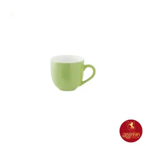 فنجان قهوه خوری چینی زرین ایتالیا اف پسته 6