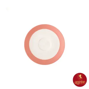 نعلبکی چینی زرین ایتالیا اف ماربل 13