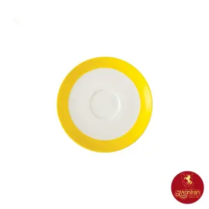 نعلبکی چینی زرین ایتالیا اف آفتاب 13