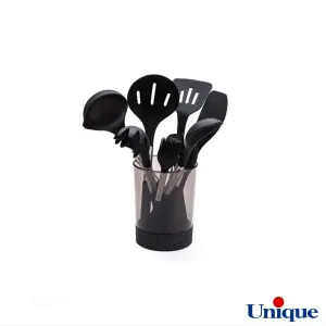 سرویس کفگیر و ملاقه استیل یونیک 10 پارچه مدل UN-1165