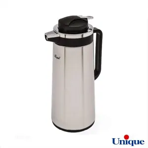 فلاسک 1.9 لیتر استیل شیشه دار یونیک UN-1808