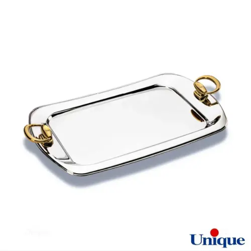 سینی یونیک متوسط پافیلی طلایی UN-3122