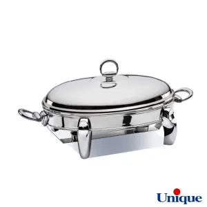 سوفله خوری یونیک بیضی متوسط پافیلی کروم UN-3109