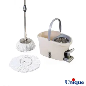 سطل و تی بیضی پدال دار یونیک UN-2503