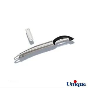 پوست کن قلمی استیل یونیک مدل UN-1109 (وارداتی اصل)