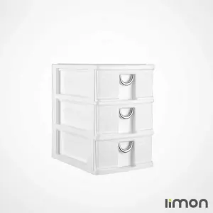 دراور 3 کشویی لیمون سایز 4 1522