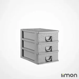 دراور 3 کشویی لیمون سایز 5 1524