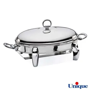 سوفله خوری یونیک بیضی بزرگ پافیلی کروم UN-3107