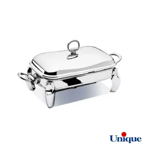 سوفله خوری یونیک مستطیل کوچک پافیلی کروم UN-3105