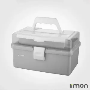 جعبه لوازم خیاطی ساده لیمون 1294