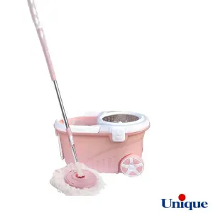 سطل و تی چرخشی یونیک UN-2511 رنگ صورتی