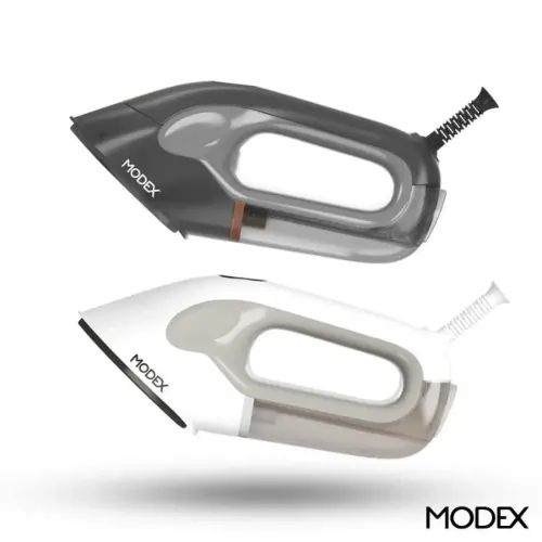 اتو بخار مودکس GC2500 سفید و خاکستری