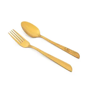 قاشق و چنگال غذاخوری 12 پارچه بست لایف مدل GF-444