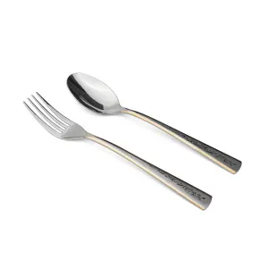 قاشق و چنگال غذاخوری 12 پارچه بست لایف مدل B-888