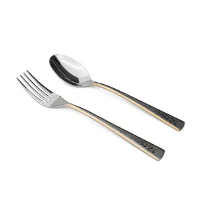 قاشق و چنگال غذاخوری 12 پارچه بست لایف مدل A-888