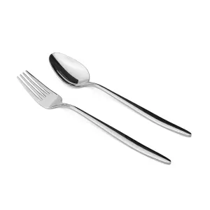 قاشق و چنگال غذاخوری 12 پارچه بست لایف مدل 661