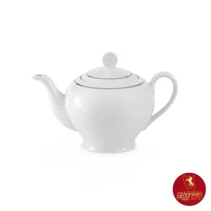 چینی زرین قوری ایتالیا اف طرح سمن سایز 6