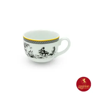 فنجان چای خوری ویلیج چینی زرین 