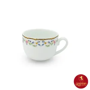 فنجان چای خوری گلستان چینی زرین 