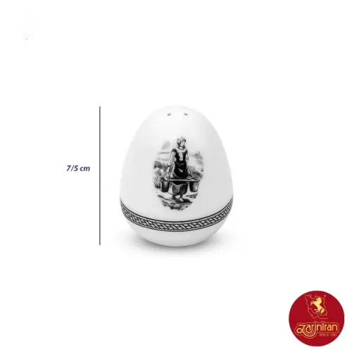 نمک پاش ویلیج چینی زرین 