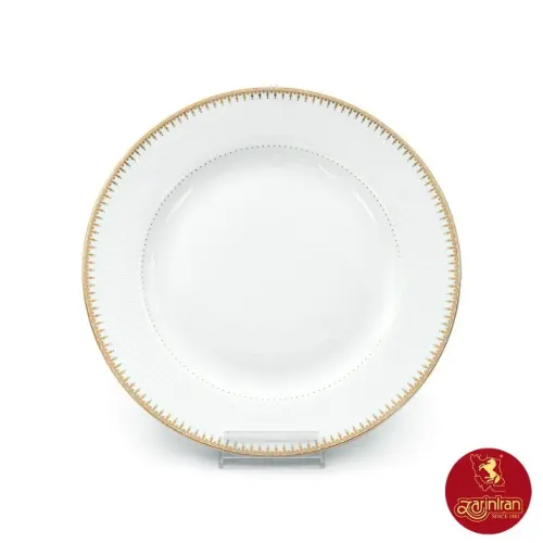 بشقاب سپیدار چینی زرین