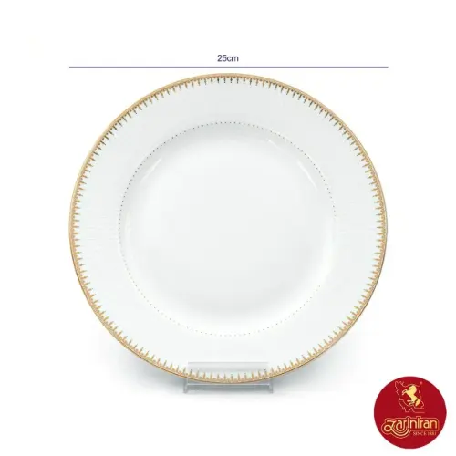 بشقاب سپیدار چینی زرین