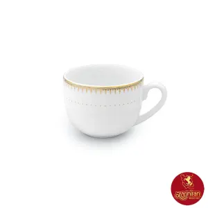 فنجان سپیدار چینی زرین