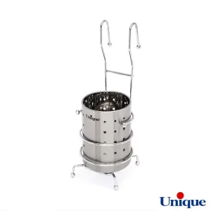 جا قاشقی استیل یونیک UN-2600 با پایه