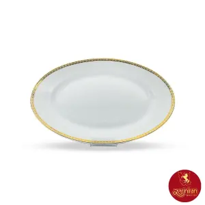 دیس-چینی-زرین-ایتالیا-اف-طرح-ریوا-طلایی-سایز 38-2