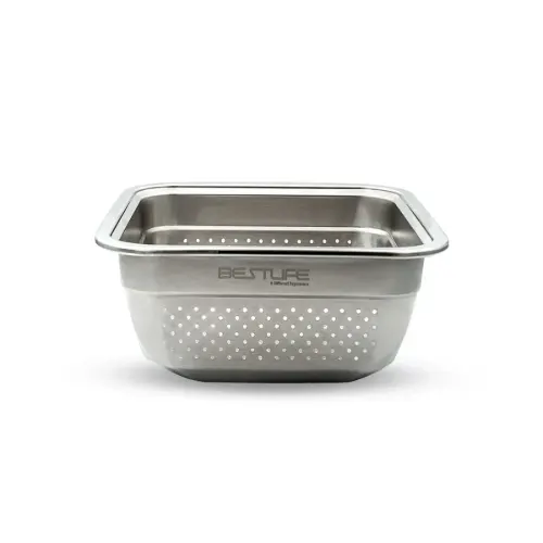 آبکش استیل مربع بست لایف دایموند سایز 26