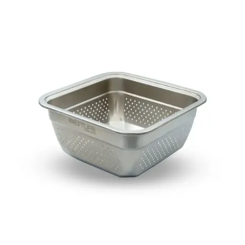 آبکش استیل مربع بست لایف دایموند سایز 26