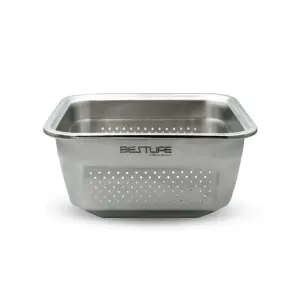 آبکش استیل مربع بست لایف دایموند سایز 28