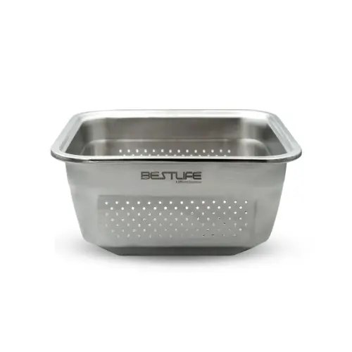 آبکش استیل مربع بست لایف دایموند سایز 28