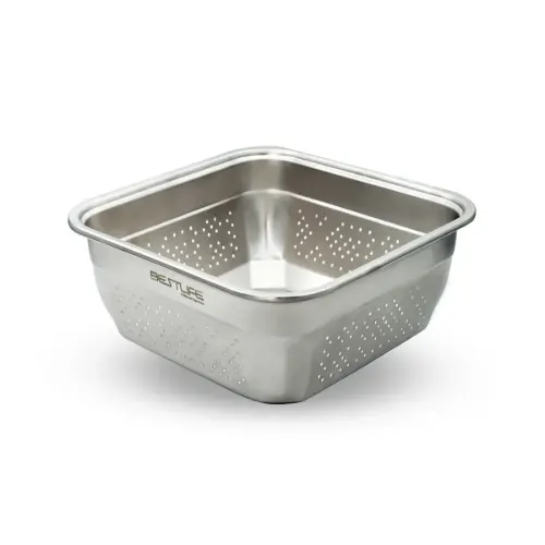 آبکش استیل مربع بست لایف دایموند سایز 28