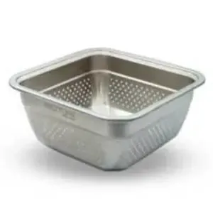 تصویر برای دسته  آبکش استیل