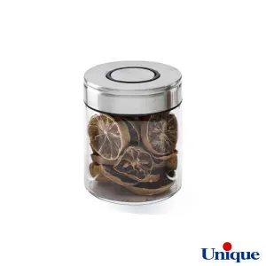 بانکه شیشه ای درب استیل یونیک UN-1730