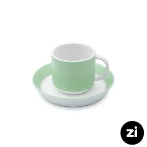 فنجان و نعلبکی قهوه خوری اس چینی زرین