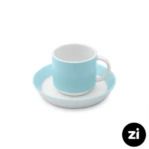 فنجان و نعلبکی قهوه خوری اس چینی زرین