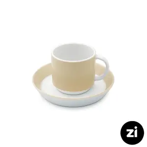 فنجان و نعلبکی قهوه خوری اس چینی زرین