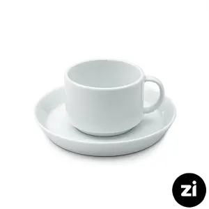 فنجان و نعلبکی چای خوری اس چینی زرین