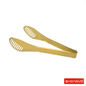 انبر سالاد شنگیا طلایی مات M2121A